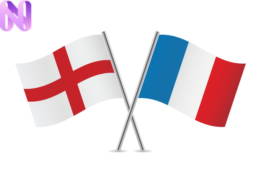 تفاوت زبان فرانسوی و انگلیسی